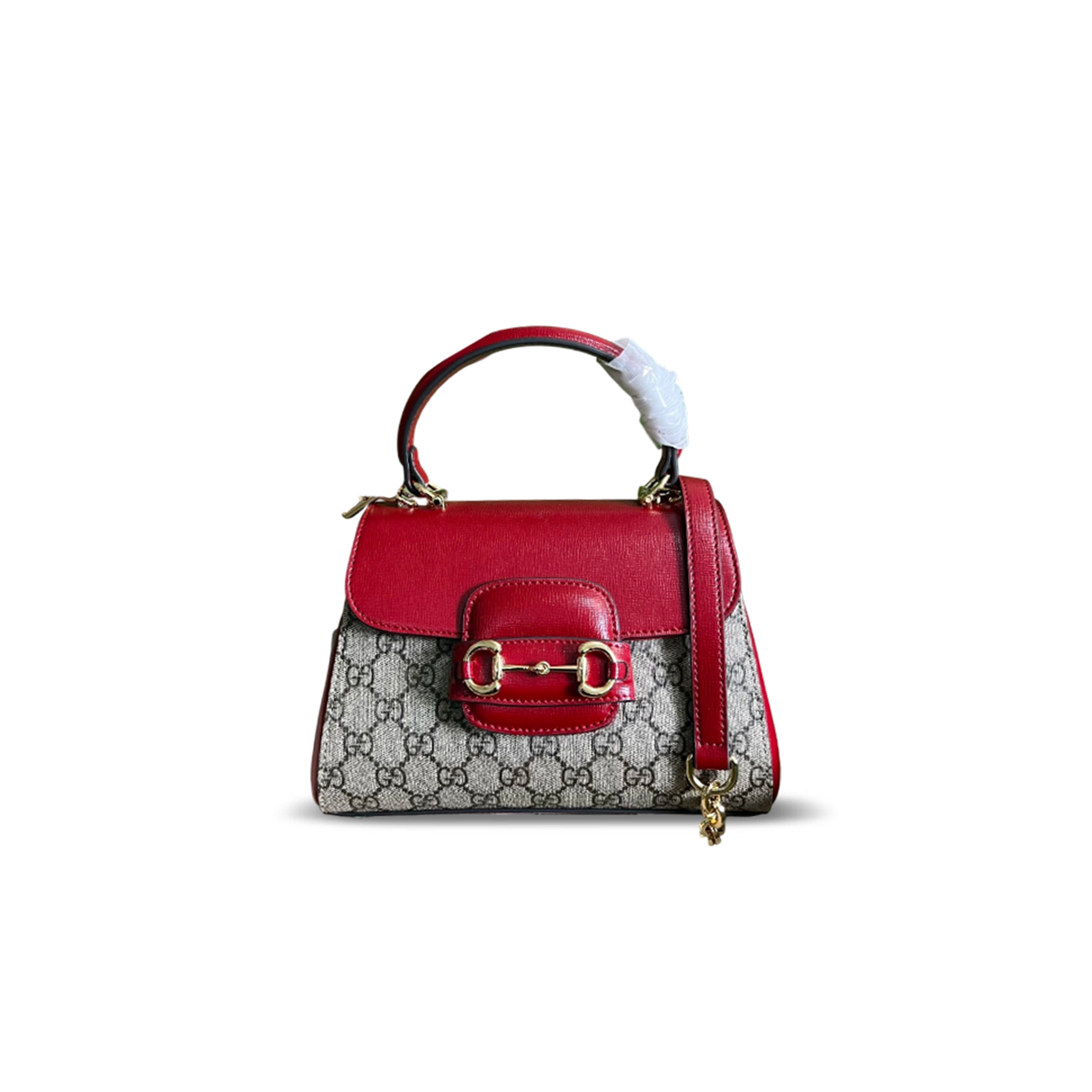 GUCCI HORSEBIT 1955 MINI TOP HANDLE BAG 703848 (22*16*10.5cm)